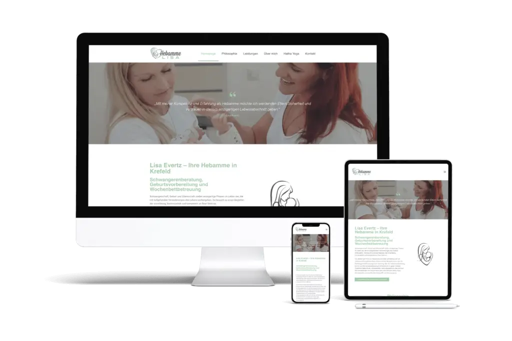 Hebamme Lisa