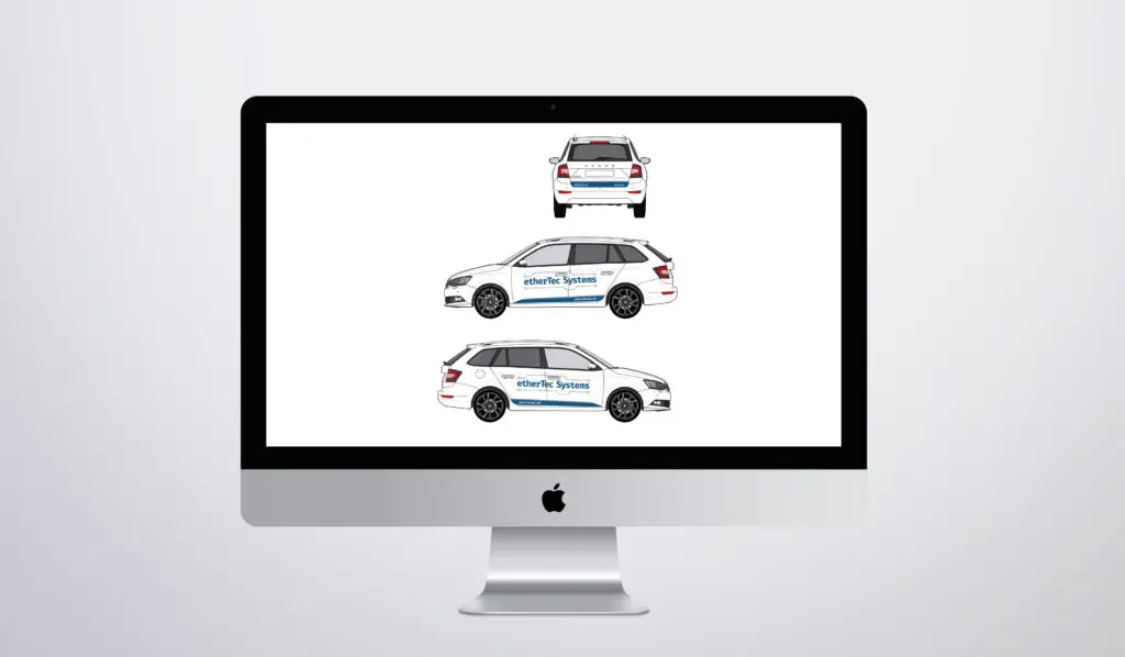 Fahrzeugbeschriftung-ethertec
